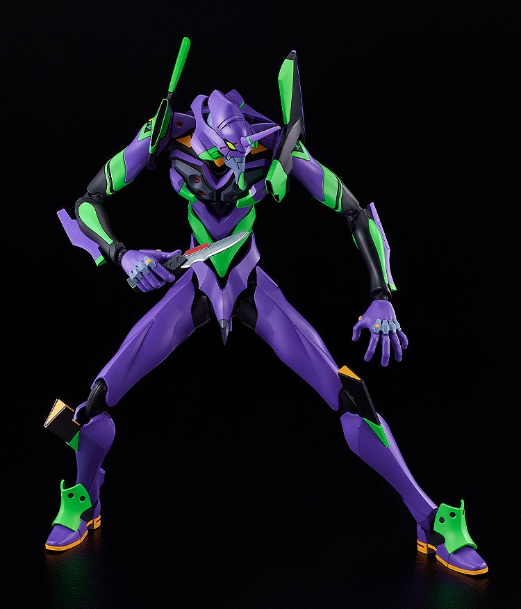 SPECIAL ORDER Good Smile Company - MODEROID DX-SCALE - Rebuild of Evangelion - Evangelion Test Type-01: Luminous Set Edition [GSC EXCLUSIVE]