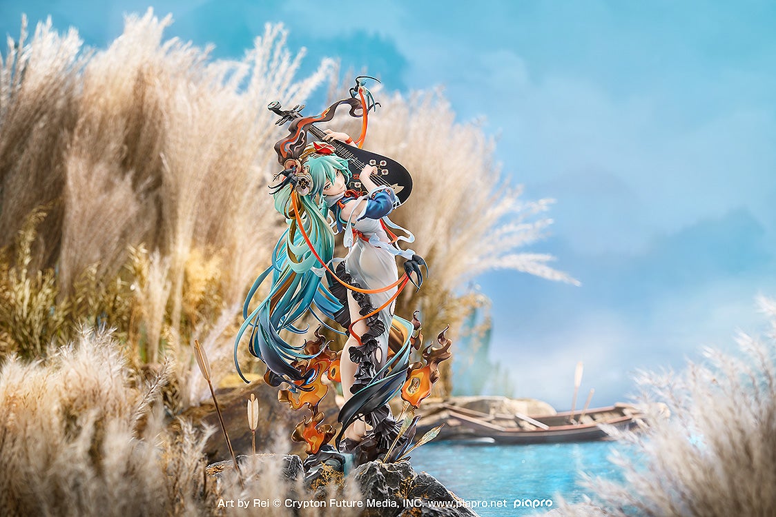 SPECIAL ORDER Good Smile Company - Character Vocal Series 01: Hatsune Miku - Hatsune Miku: Shimian Maifu Ver. 1/7 [July 2027] [JP]