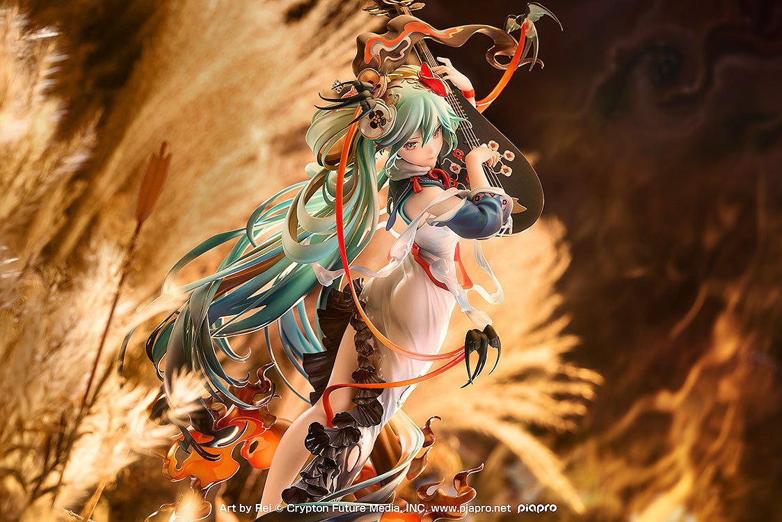 SPECIAL ORDER Good Smile Company - Character Vocal Series 01: Hatsune Miku - Hatsune Miku: Shimian Maifu Ver. 1/7 [July 2027] [JP]