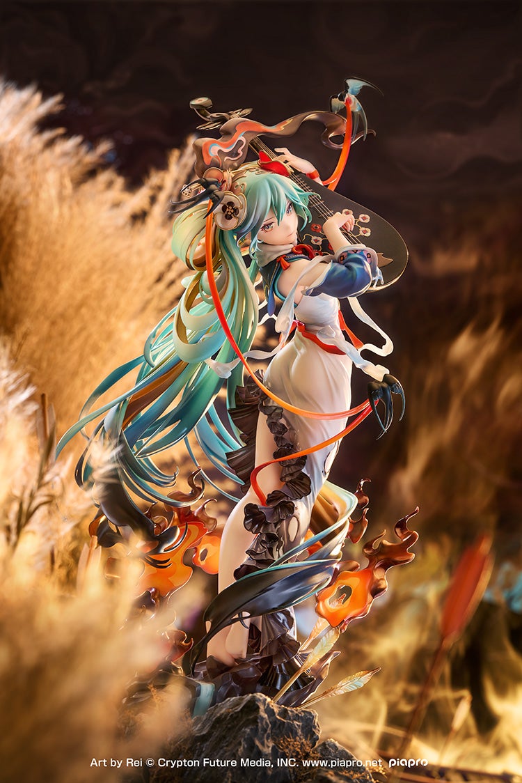 SPECIAL ORDER Good Smile Company - Character Vocal Series 01: Hatsune Miku - Hatsune Miku: Shimian Maifu Ver. 1/7 [July 2027] [JP]