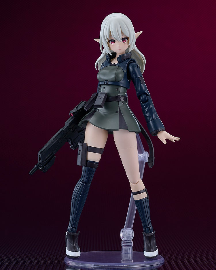 SPECIAL ORDER Good Smile Company - PLAMATEA - Dolls Nest - Armored Soldier of Unknown Affiliation [JP]
