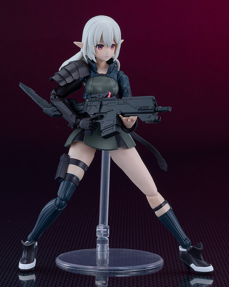 SPECIAL ORDER Good Smile Company - PLAMATEA - Dolls Nest - Armored Soldier of Unknown Affiliation [JP]