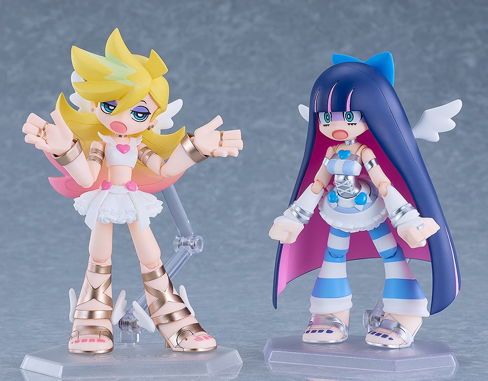PRE-ORDER Good Smile Company - figma 706 707 - New PANTY & STOCKING with GARTERBELT - Panty & Stocking: Angel Ver. Set