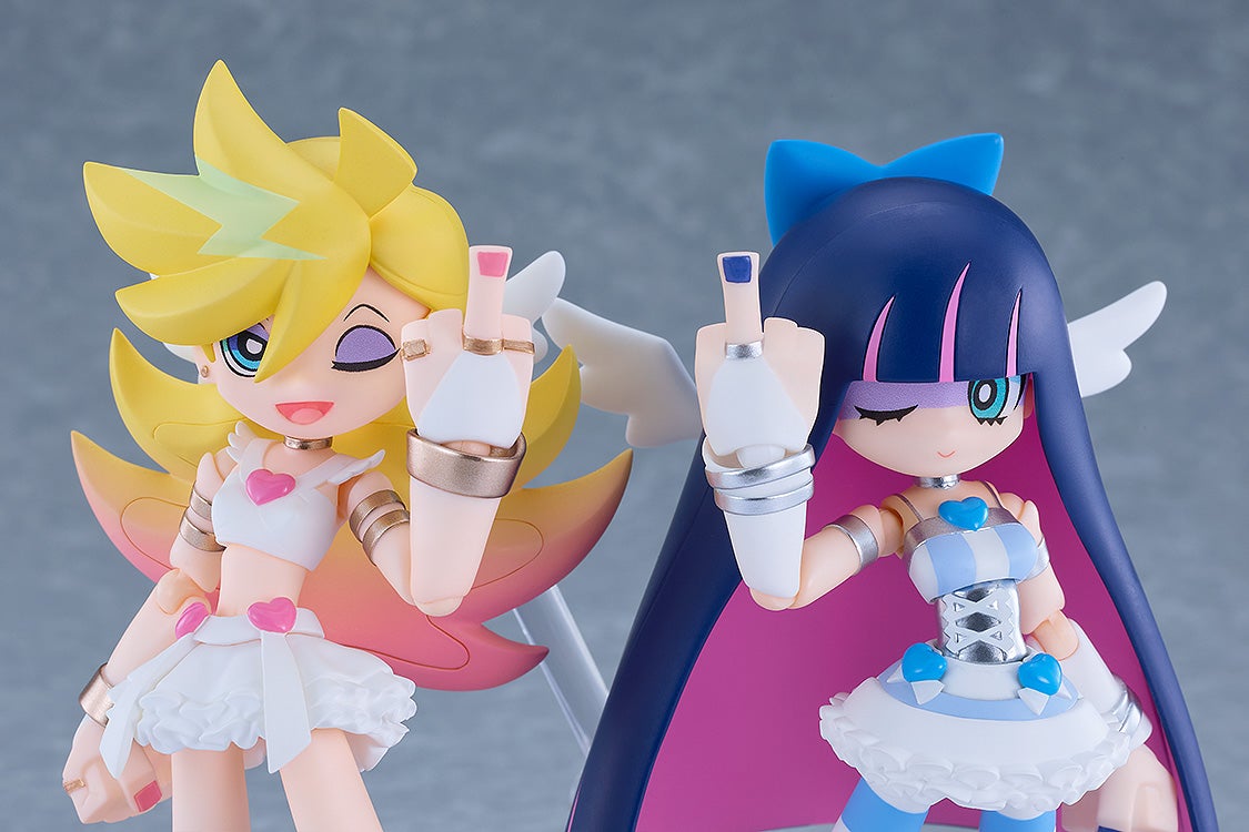 PRE-ORDER Good Smile Company - figma 706 707 - New PANTY & STOCKING with GARTERBELT - Panty & Stocking: Angel Ver. Set