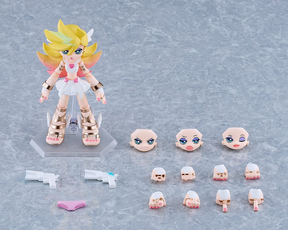PRE-ORDER Good Smile Company - figma 706 707 - New PANTY & STOCKING with GARTERBELT - Panty & Stocking: Angel Ver. Set