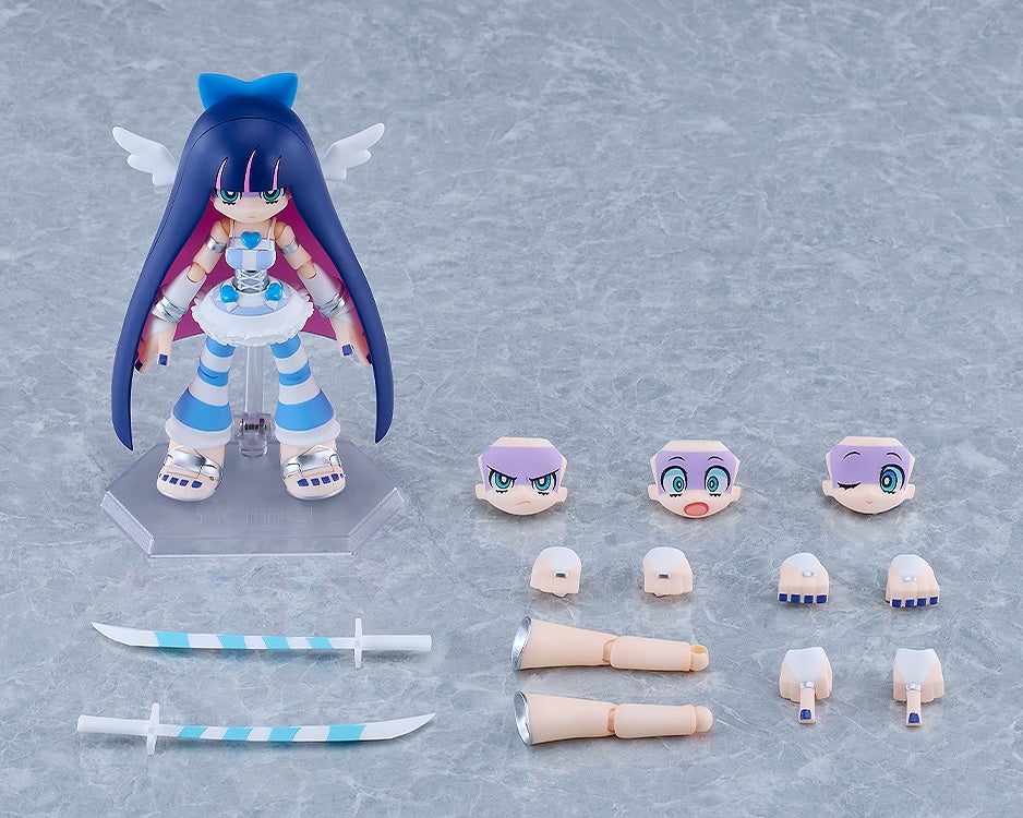 PRE-ORDER Good Smile Company - figma 706 707 - New PANTY & STOCKING with GARTERBELT - Panty & Stocking: Angel Ver. Set