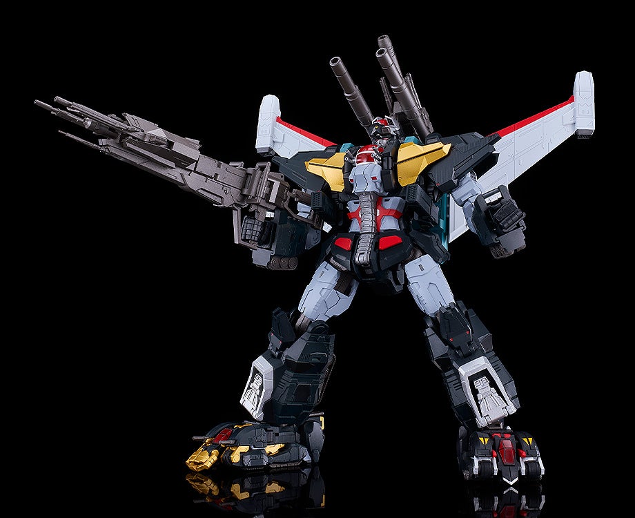 SPECIAL ORDER Good Smile Company - MODEROID - Dancouga: Super Beast Machine God - Dancouga: Powered-Up Wing Set [GSC EXCLUSIVE]