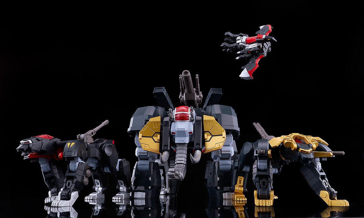 SPECIAL ORDER Good Smile Company - MODEROID - Dancouga: Super Beast Machine God - Dancouga: Powered-Up Wing Set [GSC EXCLUSIVE]