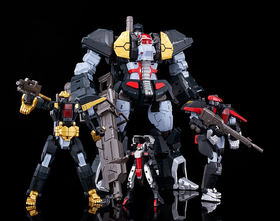 SPECIAL ORDER Good Smile Company - MODEROID - Dancouga: Super Beast Machine God - Dancouga: Powered-Up Wing Set [GSC EXCLUSIVE]