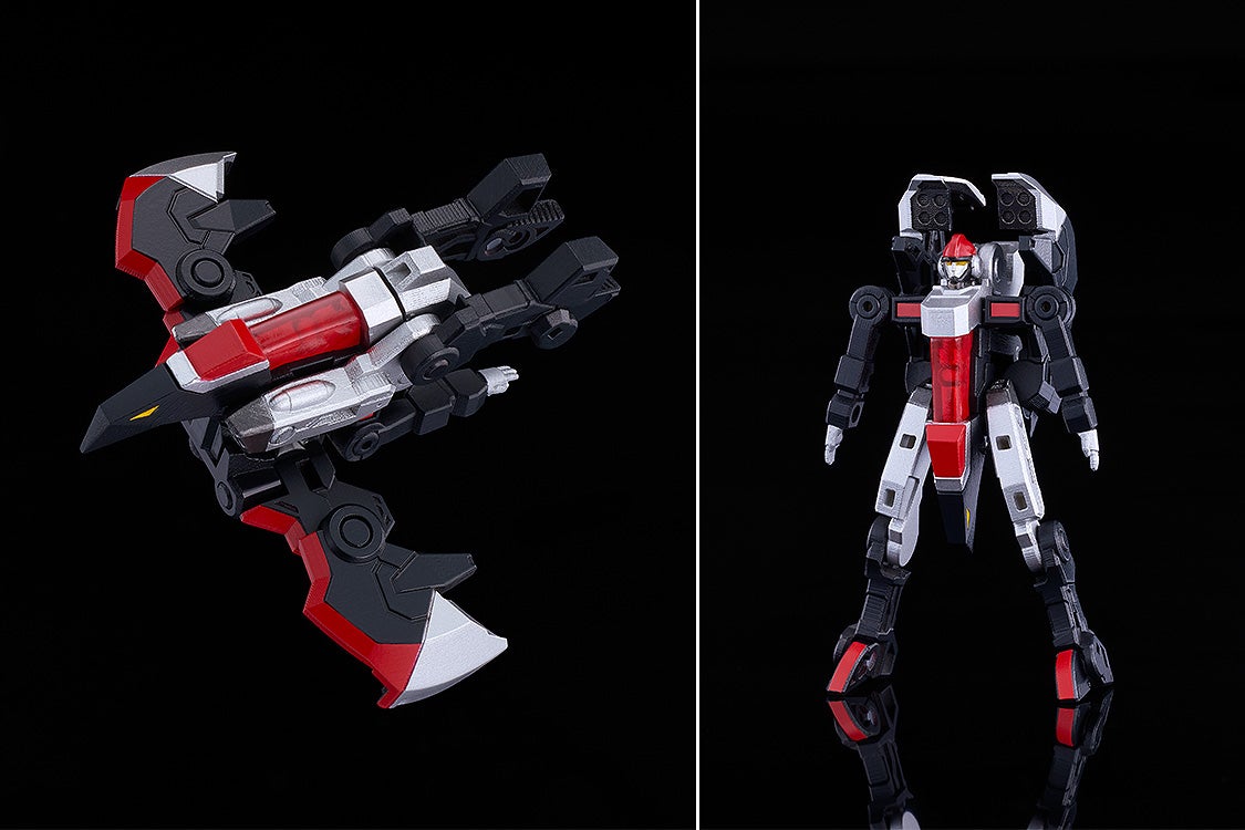 SPECIAL ORDER Good Smile Company - MODEROID - Dancouga: Super Beast Machine God - Dancouga: Powered-Up Wing Set [GSC EXCLUSIVE]