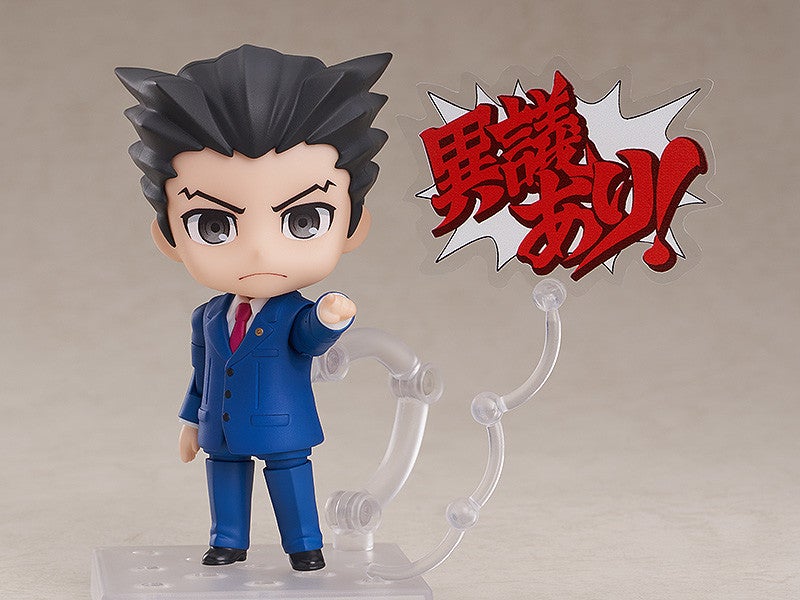 PRE-ORDER Good Smile Company - Nendoroid 1761 - Ace Attorney - Phoenix Wright [February 2027]