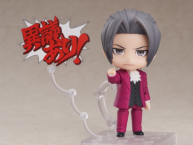 PRE-ORDER Good Smile Company - Nendoroid 1762 - Ace Attorney - Miles Edgeworth [February 2027]
