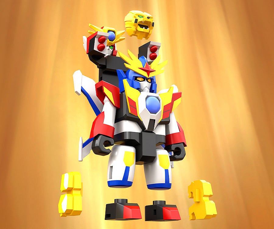 SPECIAL ORDER Good Smile Company - BRICKROID - The Brave Fighter of Legend Da-Garn - Da-Garn X [JP]