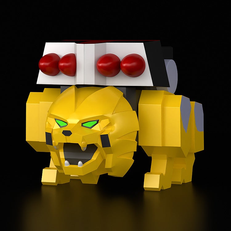 SPECIAL ORDER Good Smile Company - BRICKROID - The Brave Fighter of Legend Da-Garn - Ga-Orn: Animal Mode [JP]