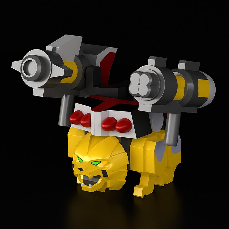 SPECIAL ORDER Good Smile Company - BRICKROID - The Brave Fighter of Legend Da-Garn - Ga-Orn: Animal Mode [JP]