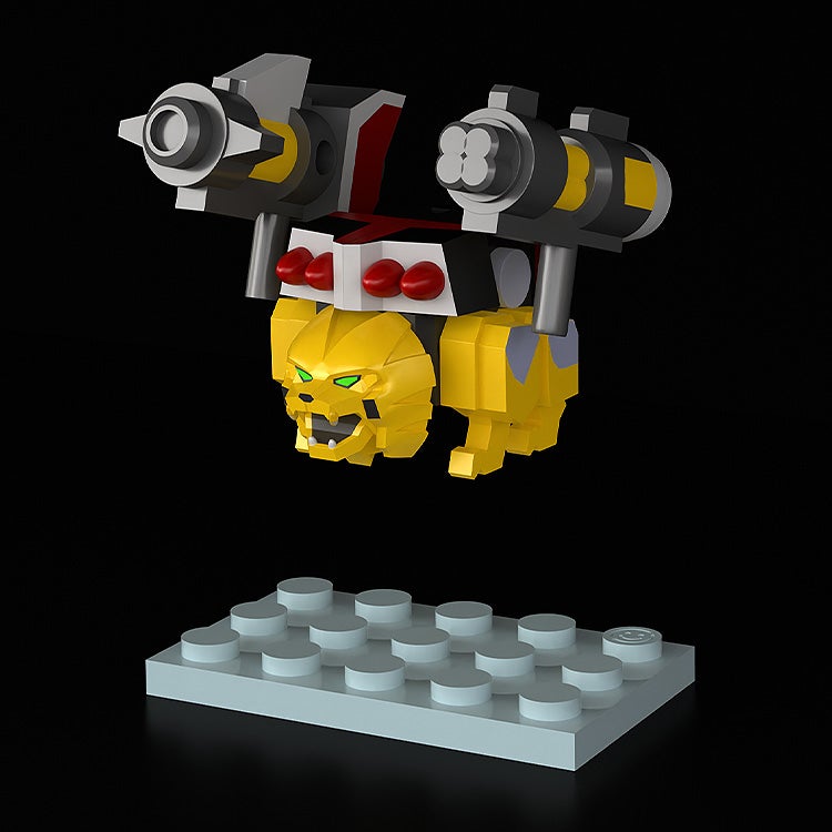 SPECIAL ORDER Good Smile Company - BRICKROID - The Brave Fighter of Legend Da-Garn - Ga-Orn: Animal Mode [JP]