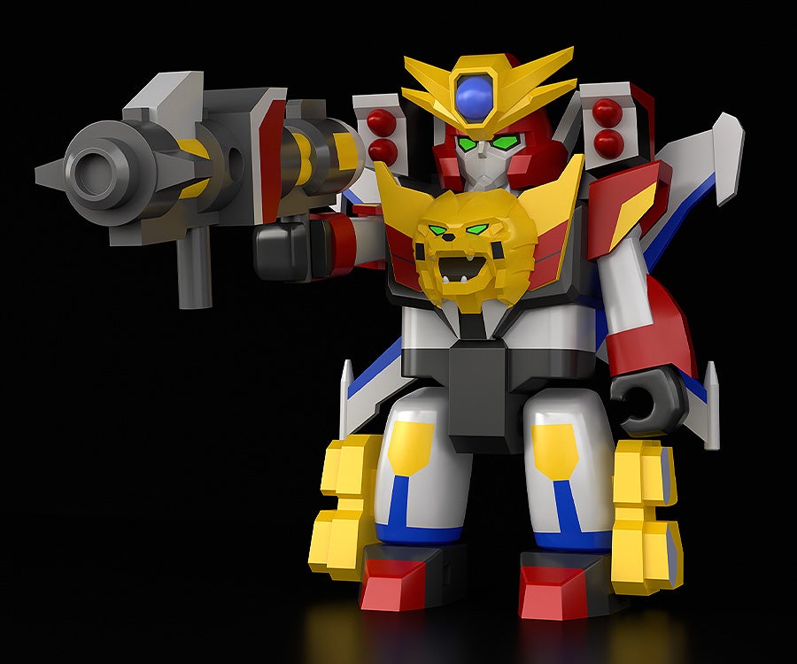 SPECIAL ORDER Good Smile Company - BRICKROID - The Brave Fighter of Legend Da-Garn - Ga-Orn: Animal Mode [JP]