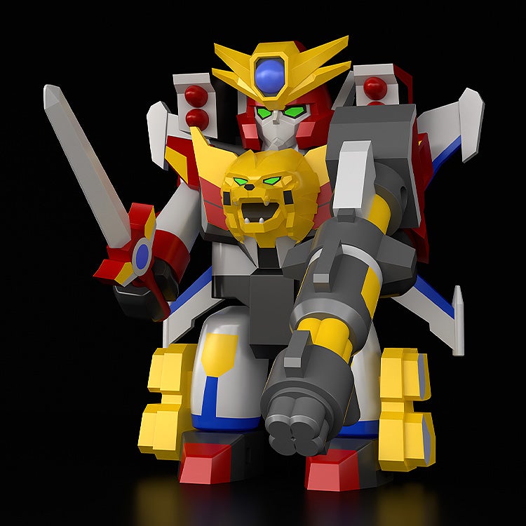 SPECIAL ORDER Good Smile Company - BRICKROID - The Brave Fighter of Legend Da-Garn - Ga-Orn: Animal Mode [JP]