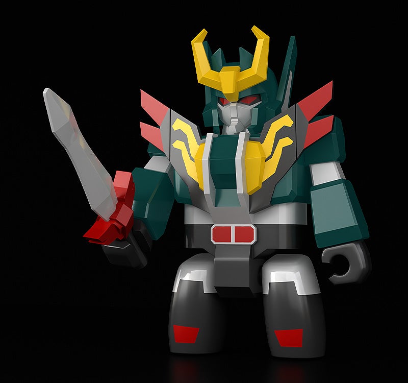 SPECIAL ORDER Good Smile Company - BRICKROID - The Brave Fighter of Legend Da-Garn - Seven Changer [JP]