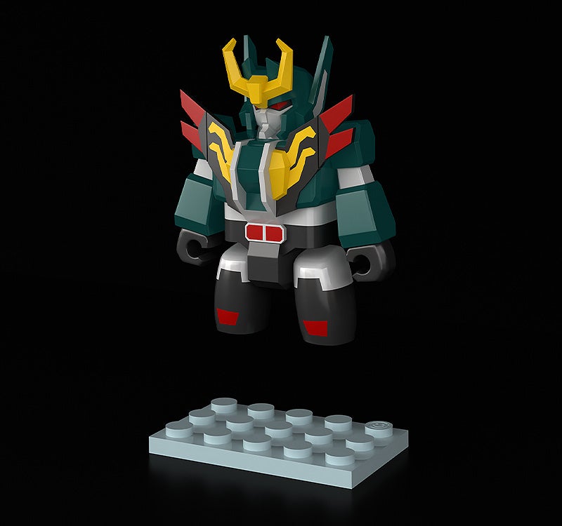 SPECIAL ORDER Good Smile Company - BRICKROID - The Brave Fighter of Legend Da-Garn - Seven Changer [JP]