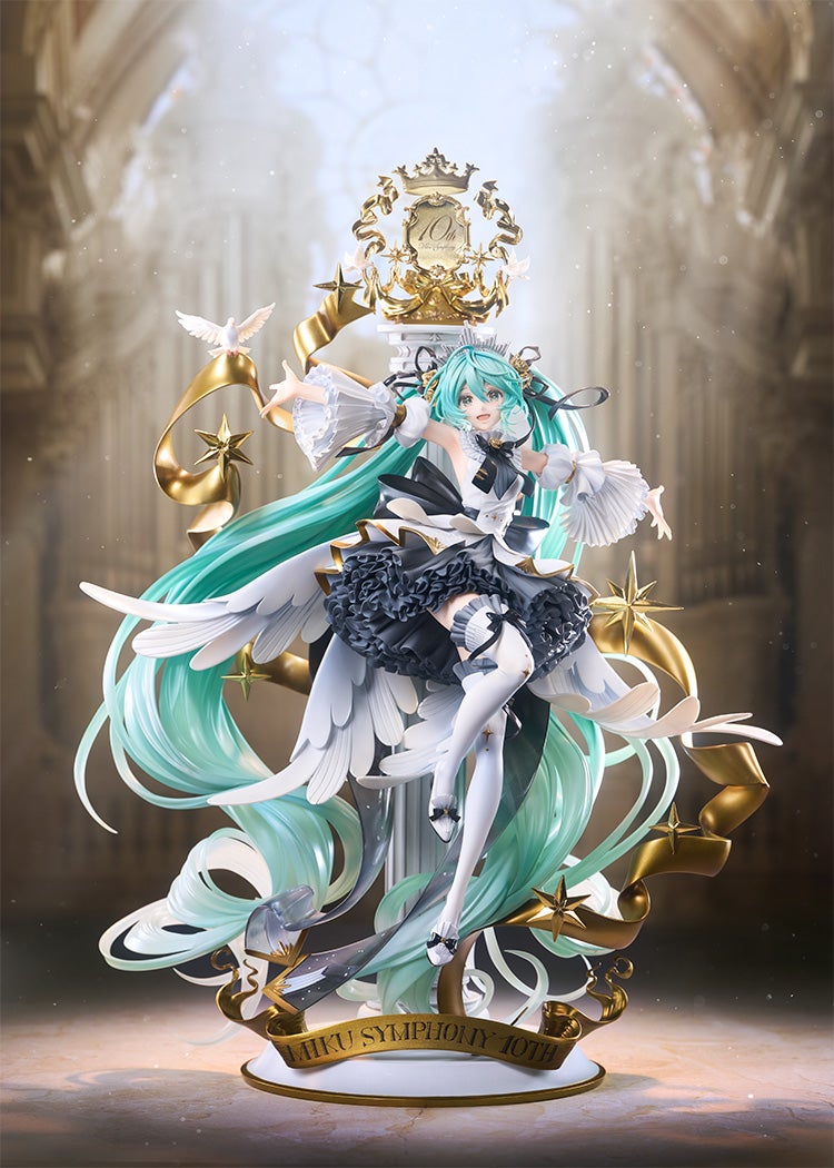 SPECIAL ORDER Good Smile Company - G.S. Collection [SC] - Character Vocal Series 01: Hatsune Miku - Hatsune Miku Symphony: 10th Anniversary Ver. 1/7 [JP]
