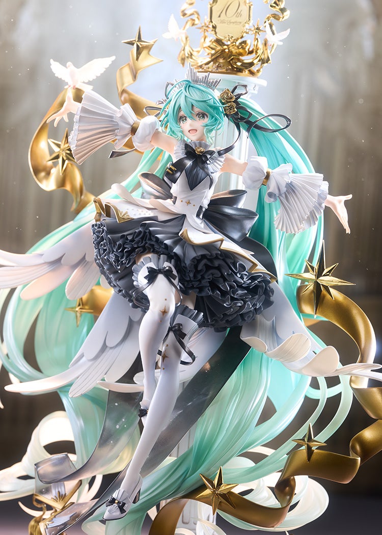 SPECIAL ORDER Good Smile Company - G.S. Collection [SC] - Character Vocal Series 01: Hatsune Miku - Hatsune Miku Symphony: 10th Anniversary Ver. 1/7 [JP]