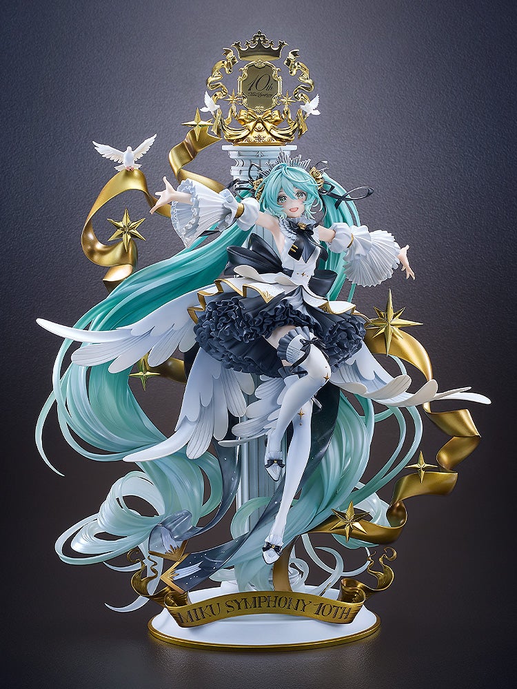 SPECIAL ORDER Good Smile Company - G.S. Collection [SC] - Character Vocal Series 01: Hatsune Miku - Hatsune Miku Symphony: 10th Anniversary Ver. 1/7 [JP]