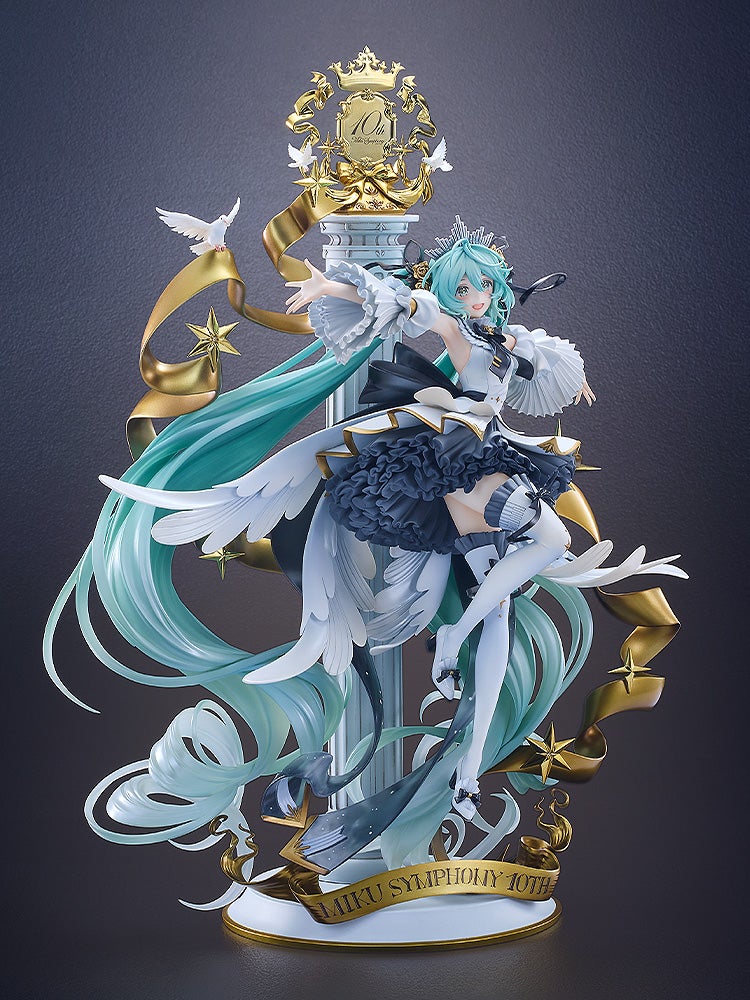 SPECIAL ORDER Good Smile Company - G.S. Collection [SC] - Character Vocal Series 01: Hatsune Miku - Hatsune Miku Symphony: 10th Anniversary Ver. 1/7 [JP]