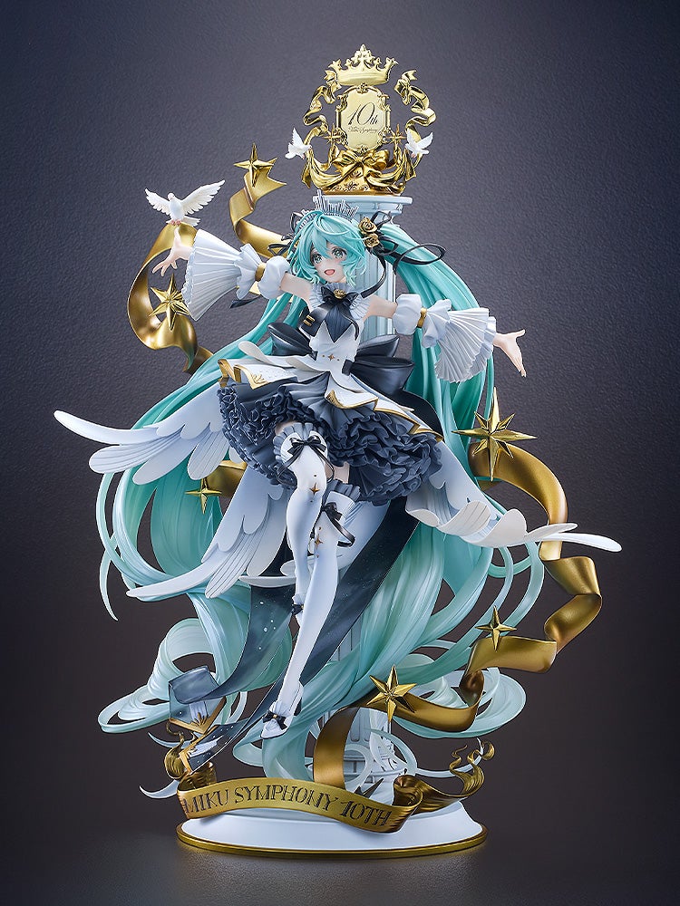 SPECIAL ORDER Good Smile Company - G.S. Collection [SC] - Character Vocal Series 01: Hatsune Miku - Hatsune Miku Symphony: 10th Anniversary Ver. 1/7 [JP]