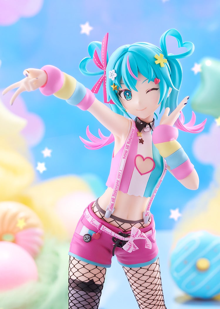 PRE-ORDER Good Smile Company - POP UP PARADE - Character Vocal Series 01: Hatsune Miku - Hatsune Miku: DecoMiku (Lightness) L Size