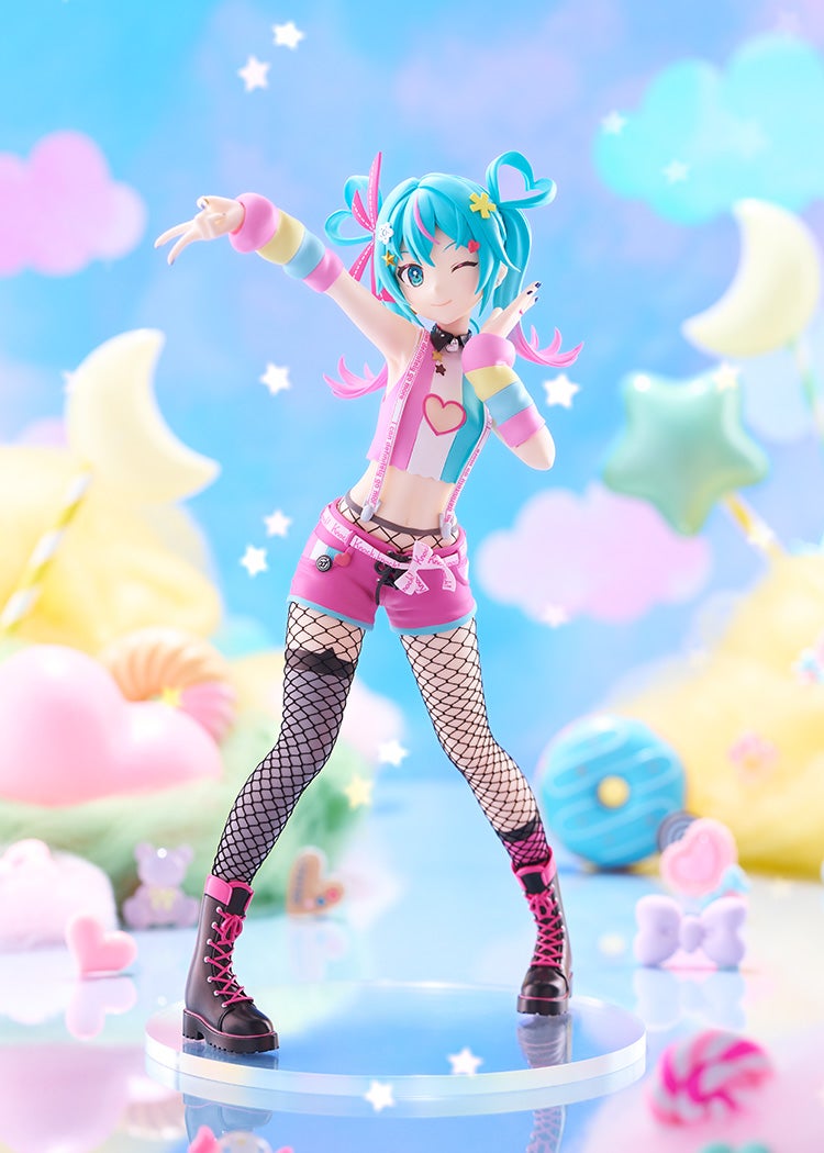 PRE-ORDER Good Smile Company - POP UP PARADE - Character Vocal Series 01: Hatsune Miku - Hatsune Miku: DecoMiku (Lightness) L Size