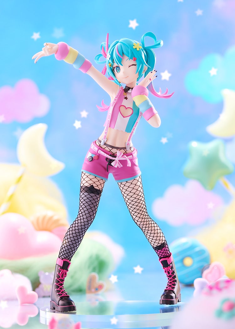 PRE-ORDER Good Smile Company - POP UP PARADE - Character Vocal Series 01: Hatsune Miku - Hatsune Miku: DecoMiku (Lightness) L Size