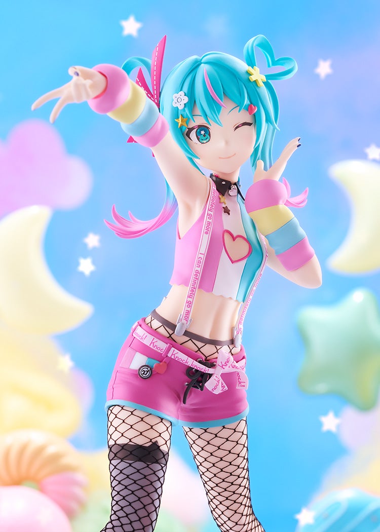 PRE-ORDER Good Smile Company - POP UP PARADE - Character Vocal Series 01: Hatsune Miku - Hatsune Miku: DecoMiku (Lightness) L Size