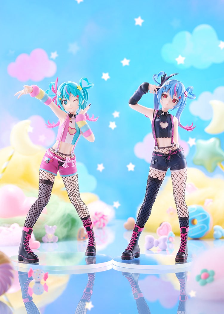 PRE-ORDER Good Smile Company - POP UP PARADE - Character Vocal Series 01: Hatsune Miku - Hatsune Miku: DecoMiku (Lightness) L Size