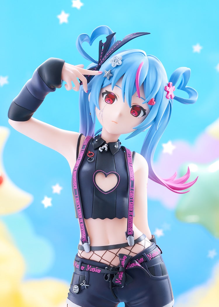 PRE-ORDER Good Smile Company - POP UP PARADE - Character Vocal Series 01: Hatsune Miku - Hatsune Miku: DecoMiku (Darkness) L Size