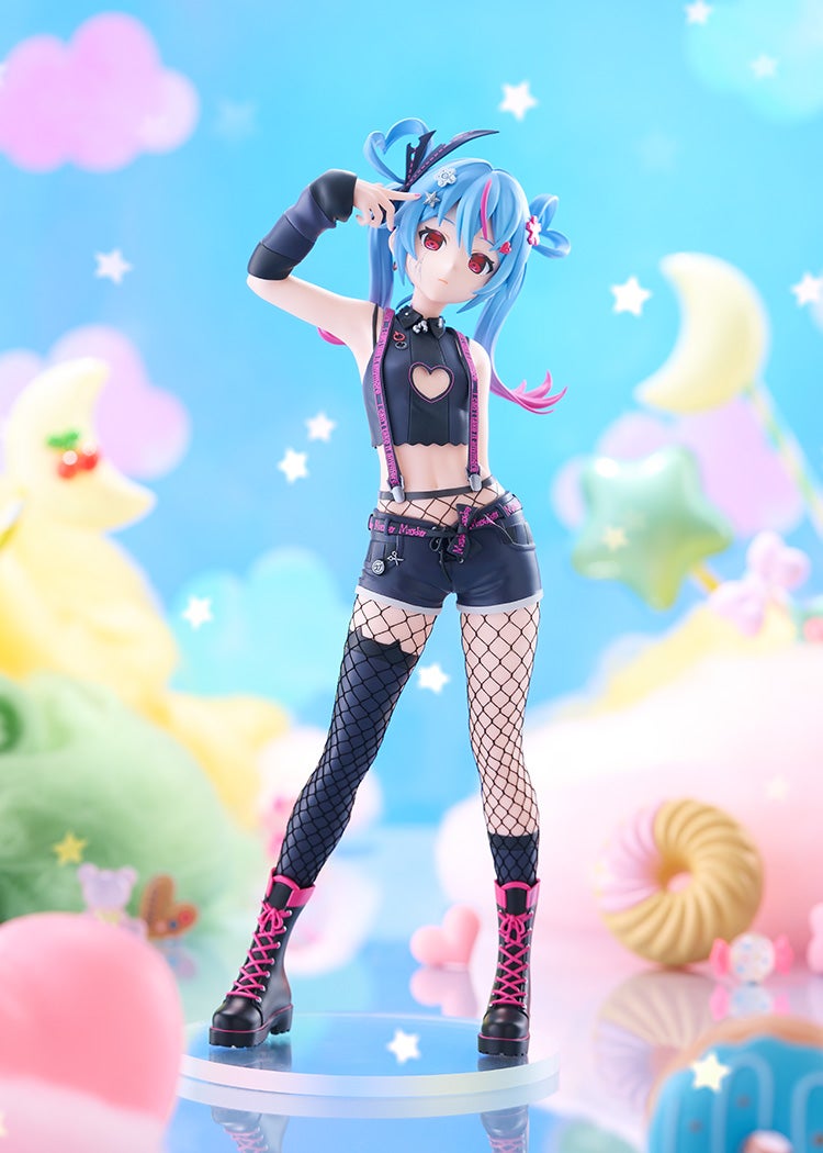 PRE-ORDER Good Smile Company - POP UP PARADE - Character Vocal Series 01: Hatsune Miku - Hatsune Miku: DecoMiku (Darkness) L Size