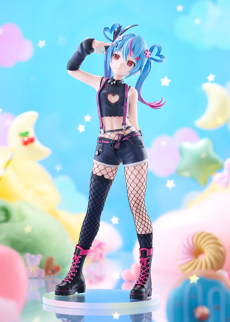 PRE-ORDER Good Smile Company - POP UP PARADE - Character Vocal Series 01: Hatsune Miku - Hatsune Miku: DecoMiku (Darkness) L Size