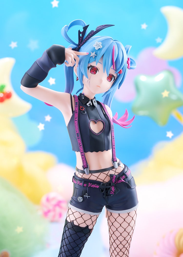 PRE-ORDER Good Smile Company - POP UP PARADE - Character Vocal Series 01: Hatsune Miku - Hatsune Miku: DecoMiku (Darkness) L Size