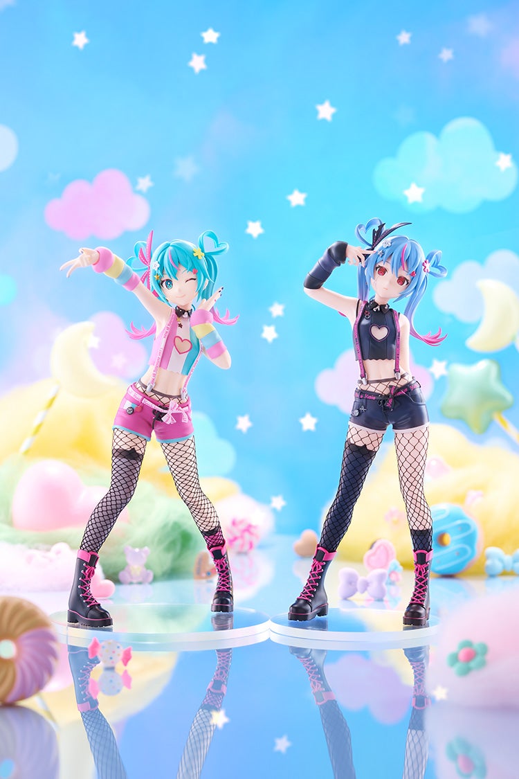 PRE-ORDER Good Smile Company - POP UP PARADE - Character Vocal Series 01: Hatsune Miku - Hatsune Miku: DecoMiku (Darkness) L Size