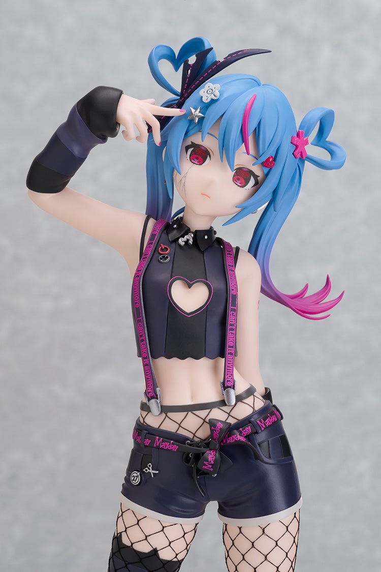 PRE-ORDER Good Smile Company - POP UP PARADE - Character Vocal Series 01: Hatsune Miku - Hatsune Miku: DecoMiku (Darkness) L Size