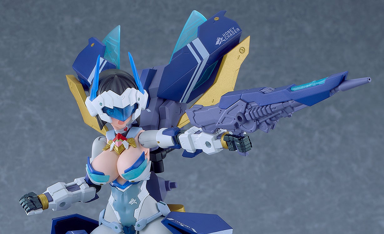 SPECIAL ORDER Good Smile Company - PLAMATEA - Cutie Honey Nova - Hurricane Honey [LIMITED] [JP]