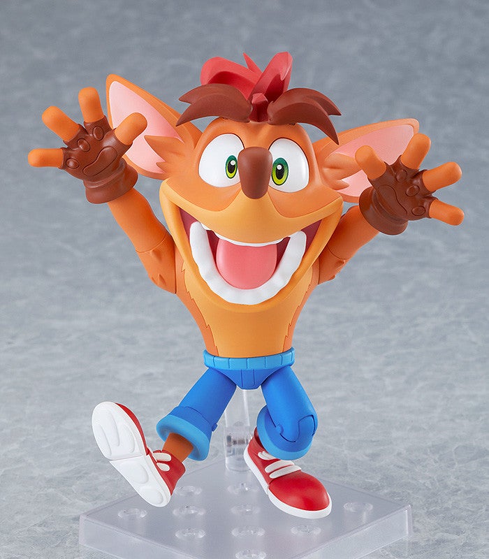 PRE-ORDER Good Smile Company - Nendoroid 1501 - Crash Bandicoot™ - Crash Bandicoot [April 2027]