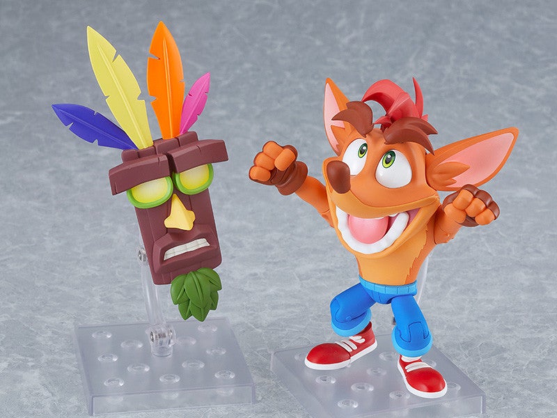 PRE-ORDER Good Smile Company - Nendoroid 1501 - Crash Bandicoot™ - Crash Bandicoot [April 2027]