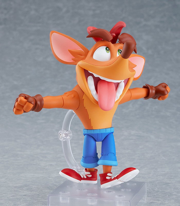 PRE-ORDER Good Smile Company - Nendoroid 1501 - Crash Bandicoot™ - Crash Bandicoot [April 2027]