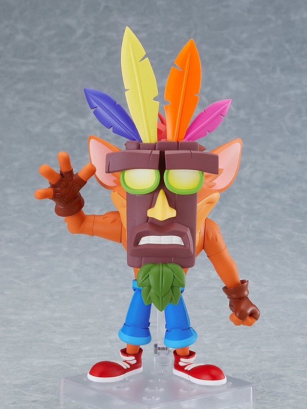 PRE-ORDER Good Smile Company - Nendoroid 1501 - Crash Bandicoot™ - Crash Bandicoot [April 2027]