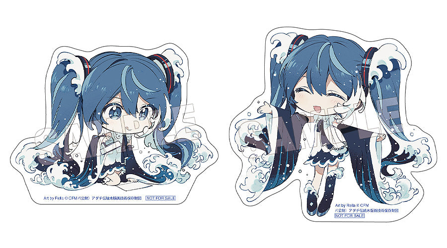 SPECIAL ORDER Good Smile Company - Nendoroid 3145 - Character Vocal Series 01: Hatsune Miku - Hatsune Miku: Katsushika Hokusai Collaboration Ver. (Rella) [EXCLUSIVE]