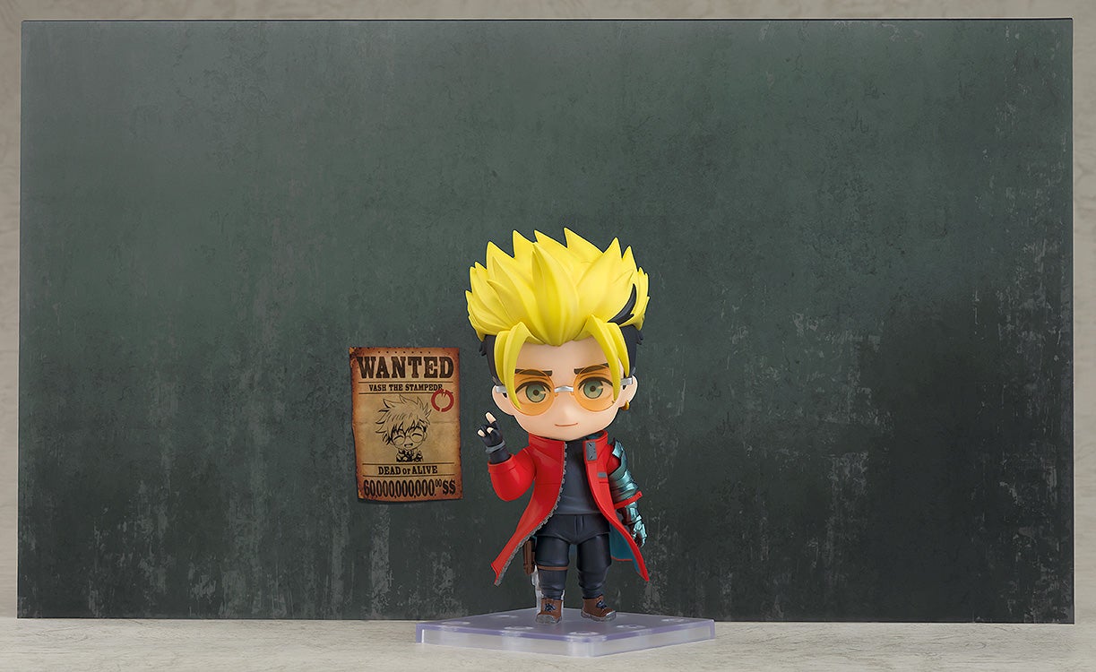 PRE-ORDER Good Smile Company - Nendoroid 3136 - TRIGUN STARGAZE - Vash the Stampede: STARGAZE Ver.