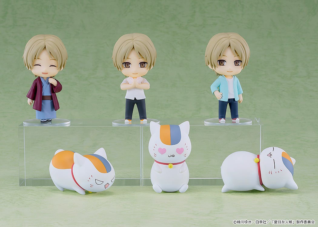 SPECIAL ORDER Good Smile Company - Nendoroid Surprise - Natsume's Book of Friends - Takashi Natsume & Nyanko Sensei Collection [EXCLUSIVE]