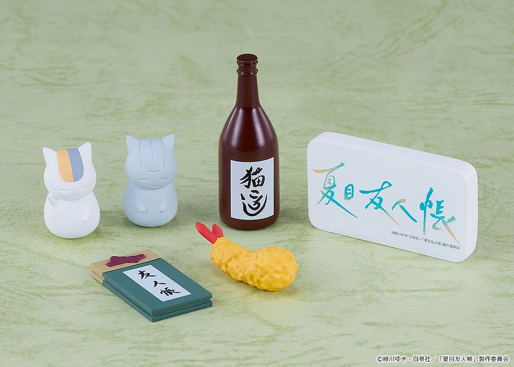 SPECIAL ORDER Good Smile Company - Nendoroid Surprise - Natsume's Book of Friends - Takashi Natsume & Nyanko Sensei Collection [EXCLUSIVE]