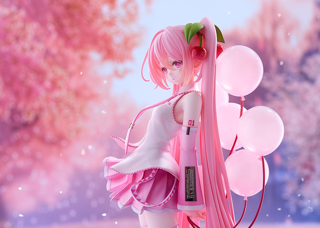SPECIAL ORDER Good Smile Company - G.S. Collection - Character Vocal Series 01: Hatsune Miku - Sakura Miku: GSC Illustration Contest Ver. 1/7 [JP]